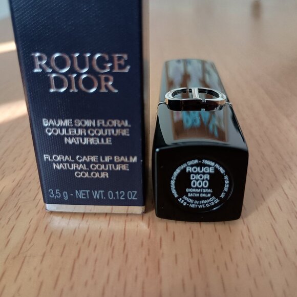 Rouge Dior Lip Balm Hydrating Lip Care - Refillable - Picture 5 of 9
